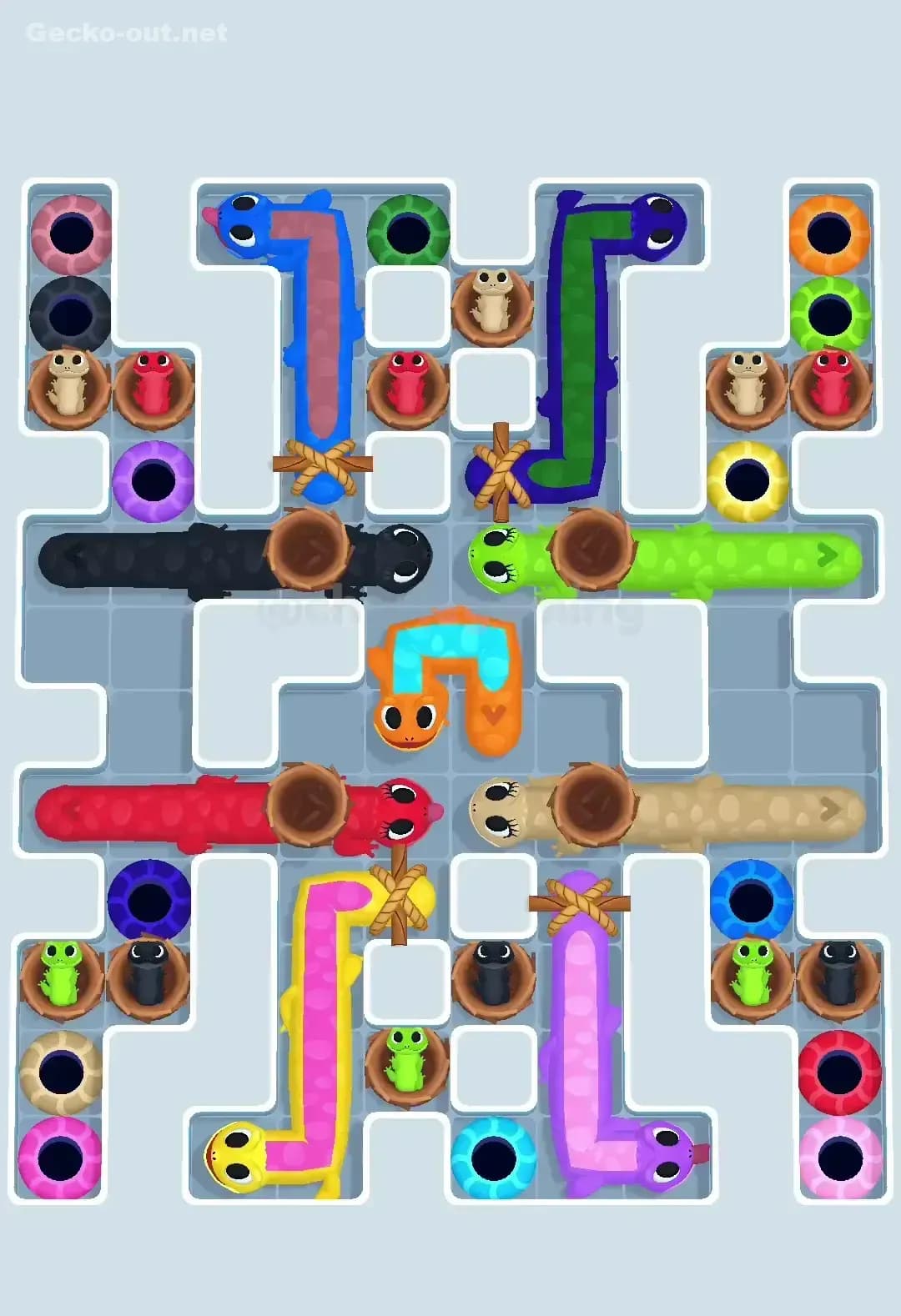 Gecko Out Level 617 Screenshot