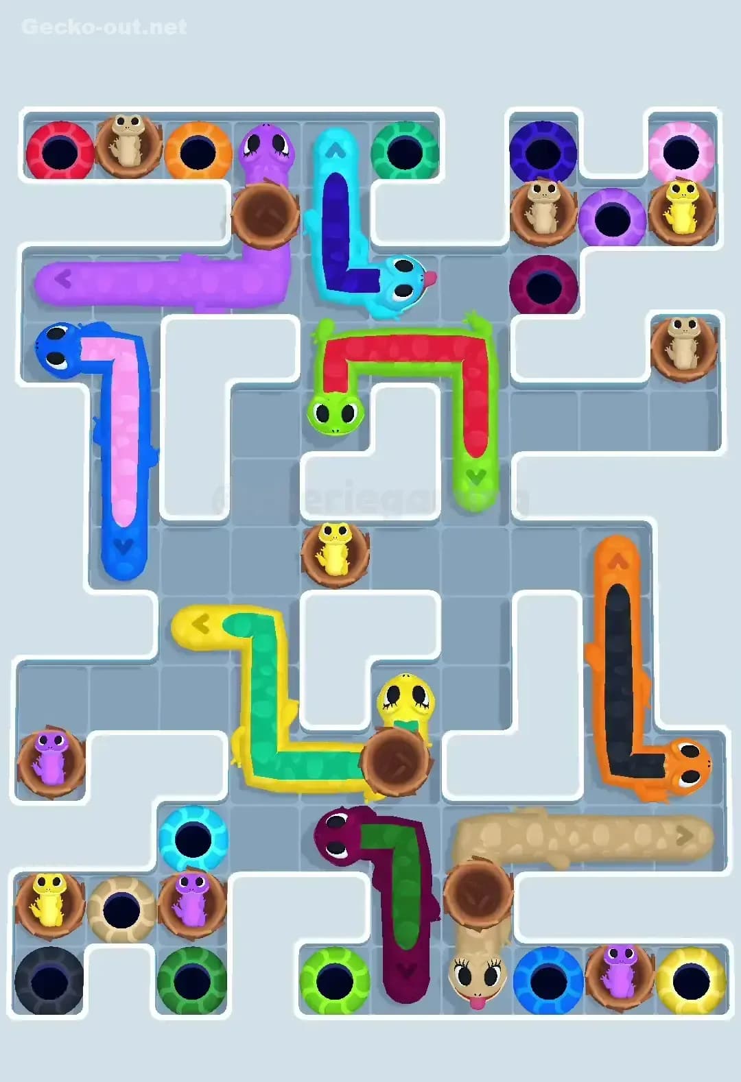 Gecko Out Level 622 Screenshot