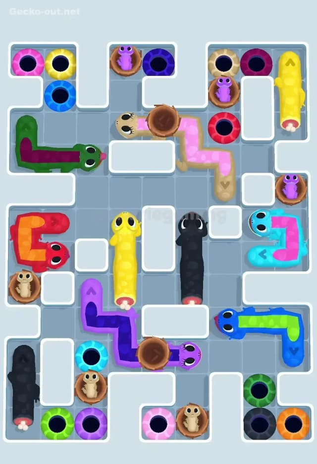 Gecko Out Level 620 Gameplay