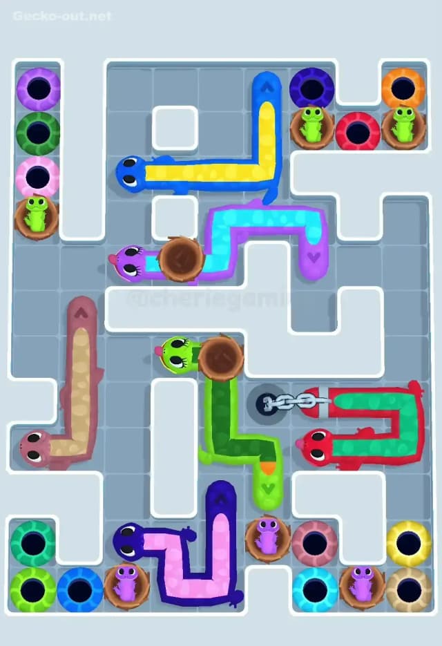 Gecko Out Level 613 Gameplay