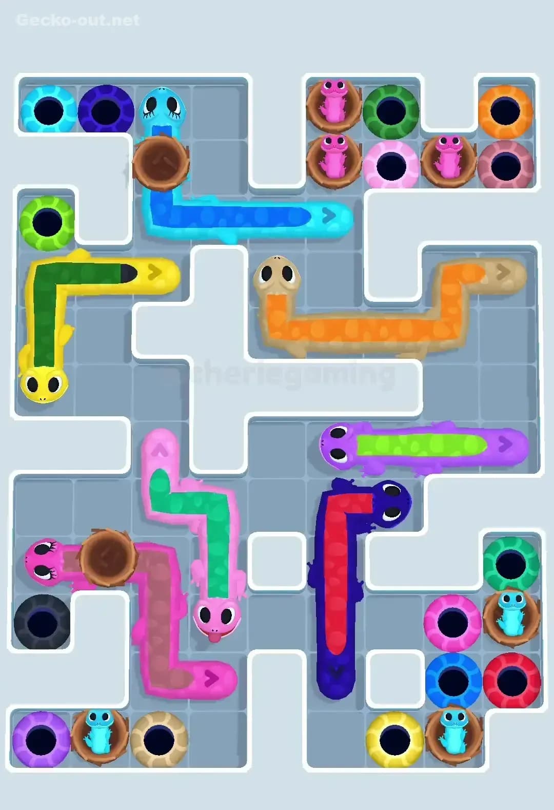 Gecko Out Level 612 Screenshot