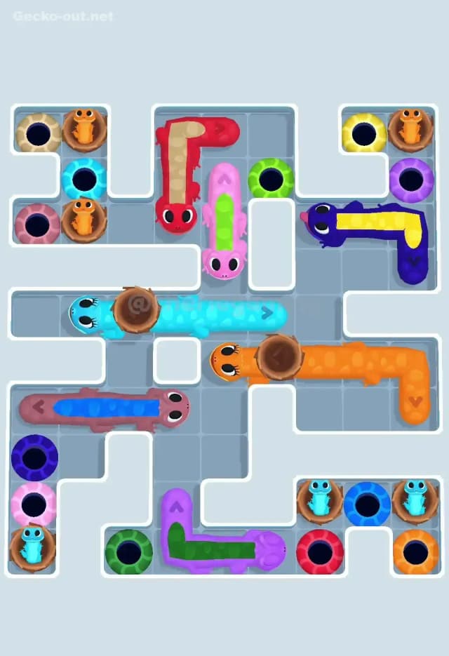 Gecko Out Level 614 Gameplay