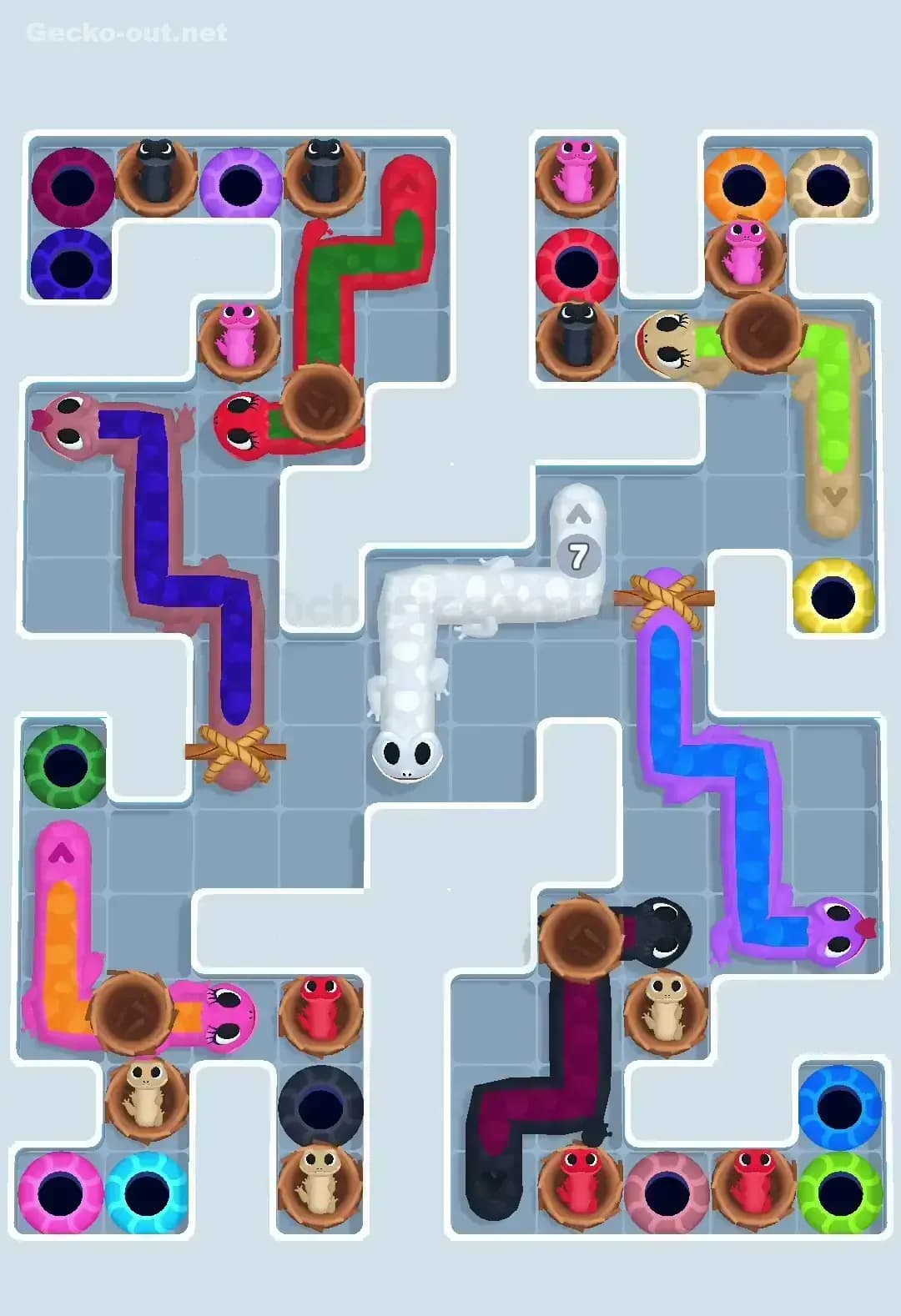 Gecko Out Level 604 Screenshot