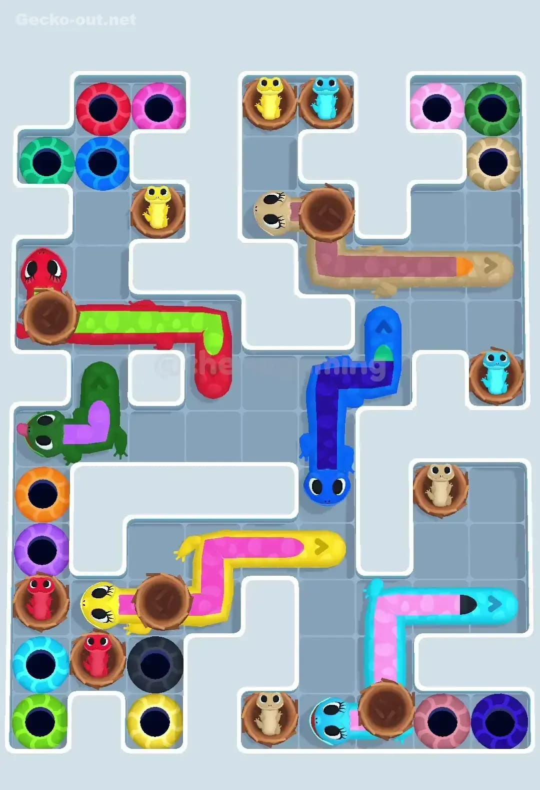 Gecko Out Level 602 Screenshot