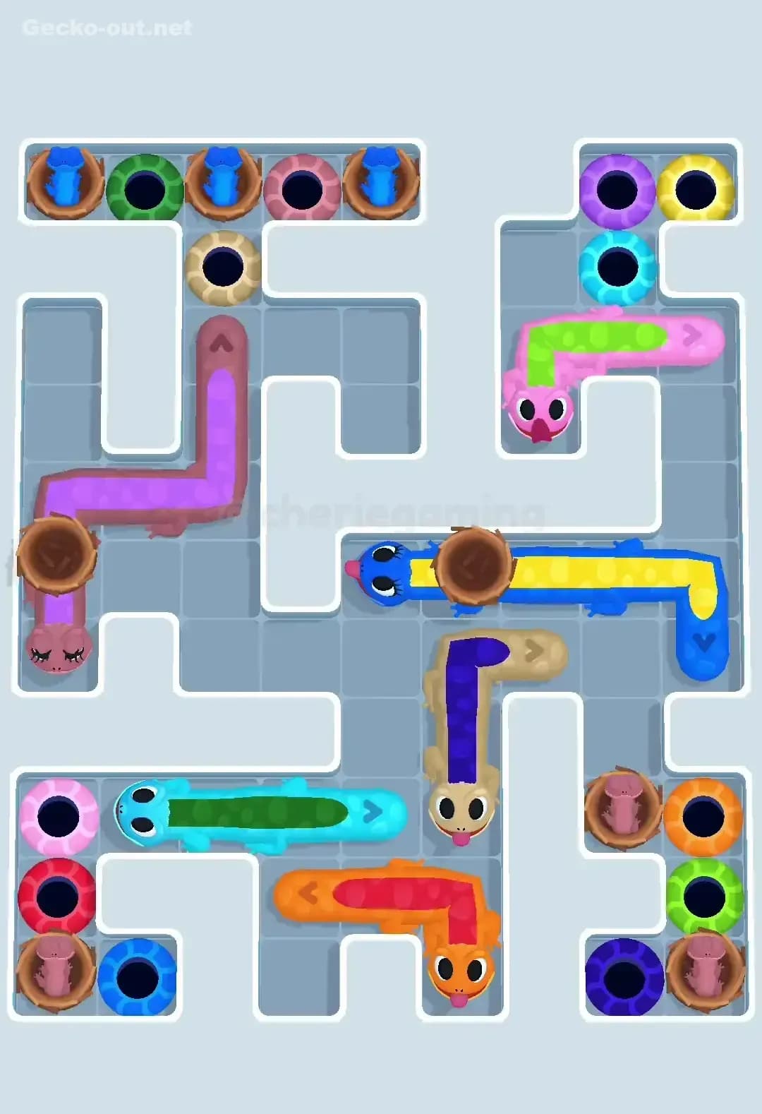 Gecko Out Level 603 Screenshot