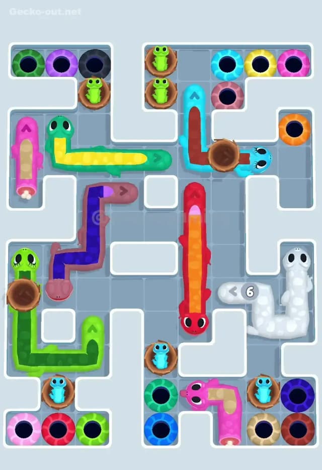 Gecko Out Level 599 Gameplay