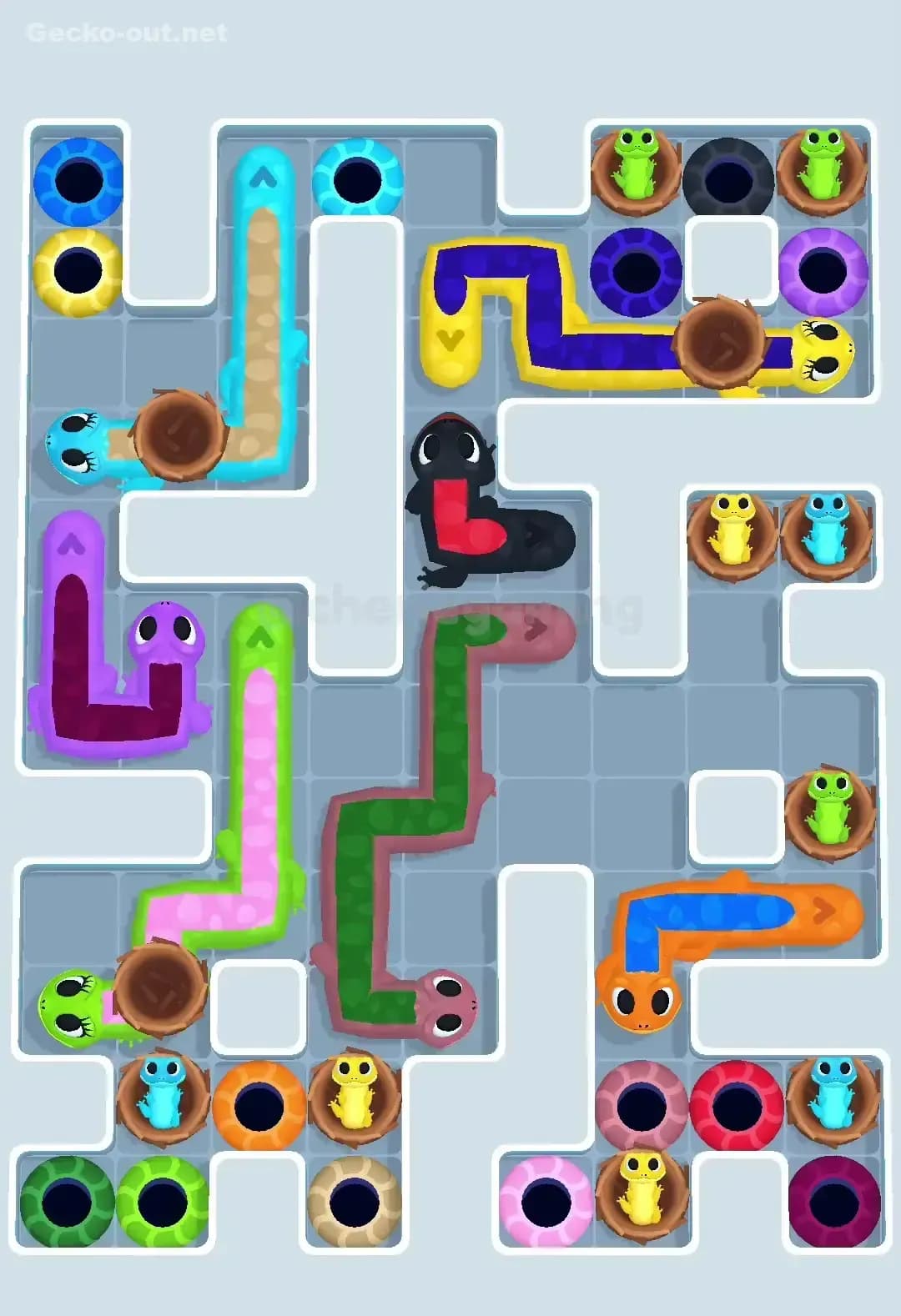 Gecko Out Level 597 Screenshot