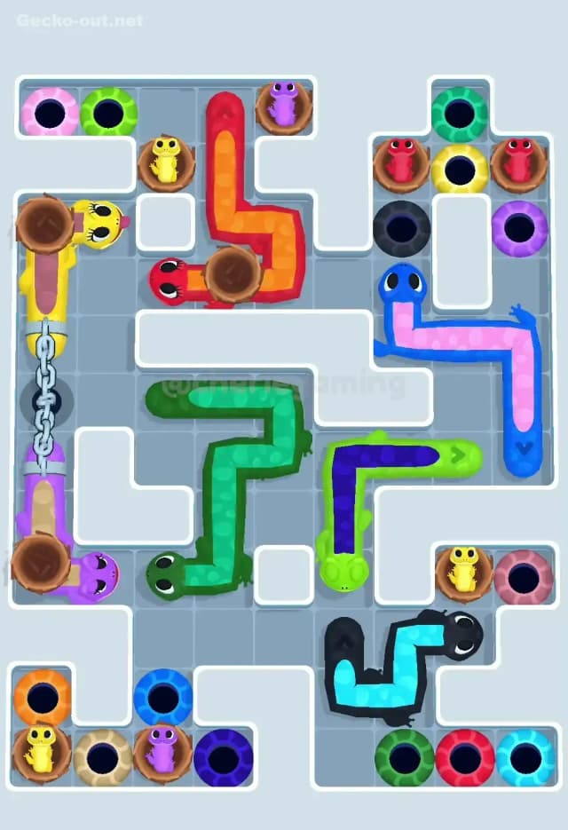 Gecko Out Level 592 Gameplay