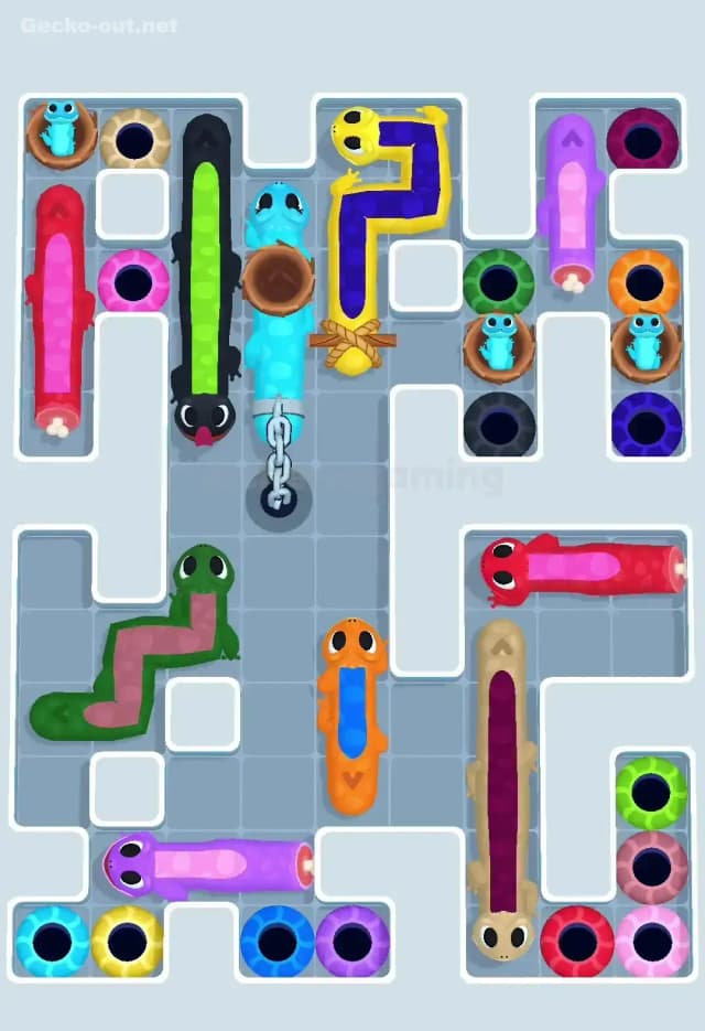 Gecko Out Level 591 Gameplay