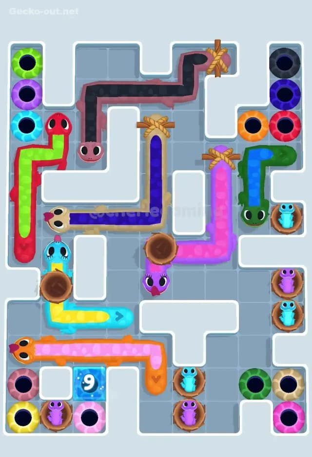 Gecko Out Level 589 Gameplay