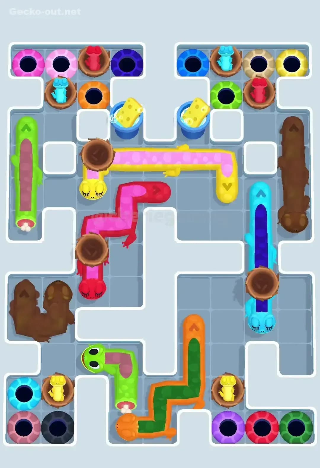 Gecko Out Level 588 Screenshot