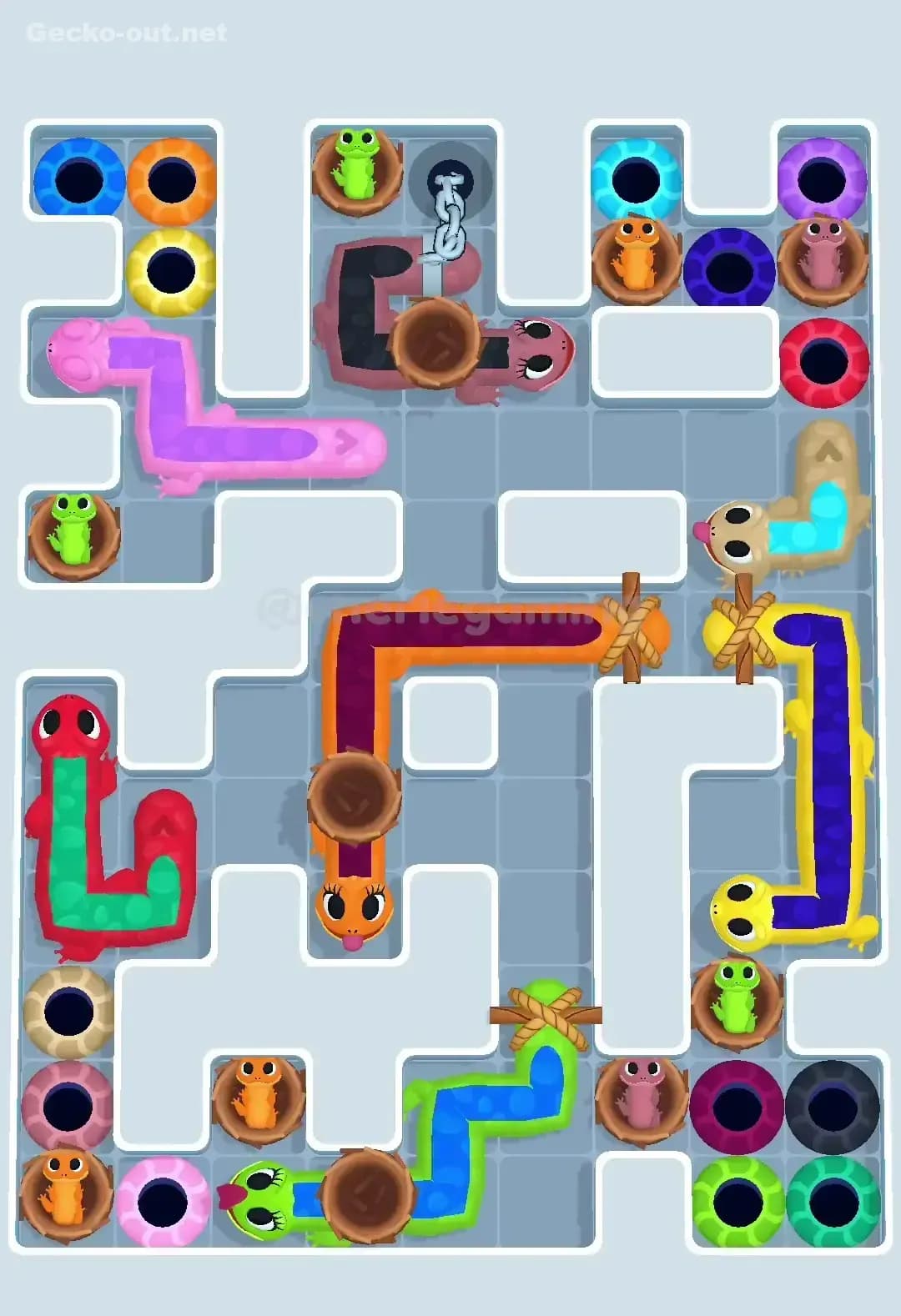 Gecko Out Level 580 Screenshot