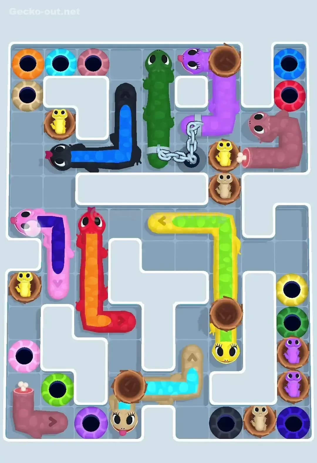 Gecko Out Level 578 Screenshot