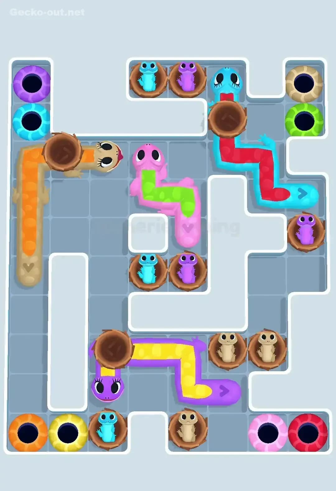 Gecko Out Level 574 Screenshot