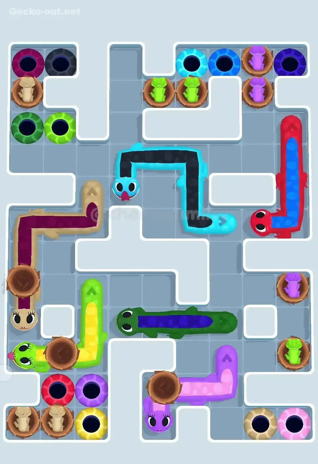 Gecko Out Level 576 Screenshot