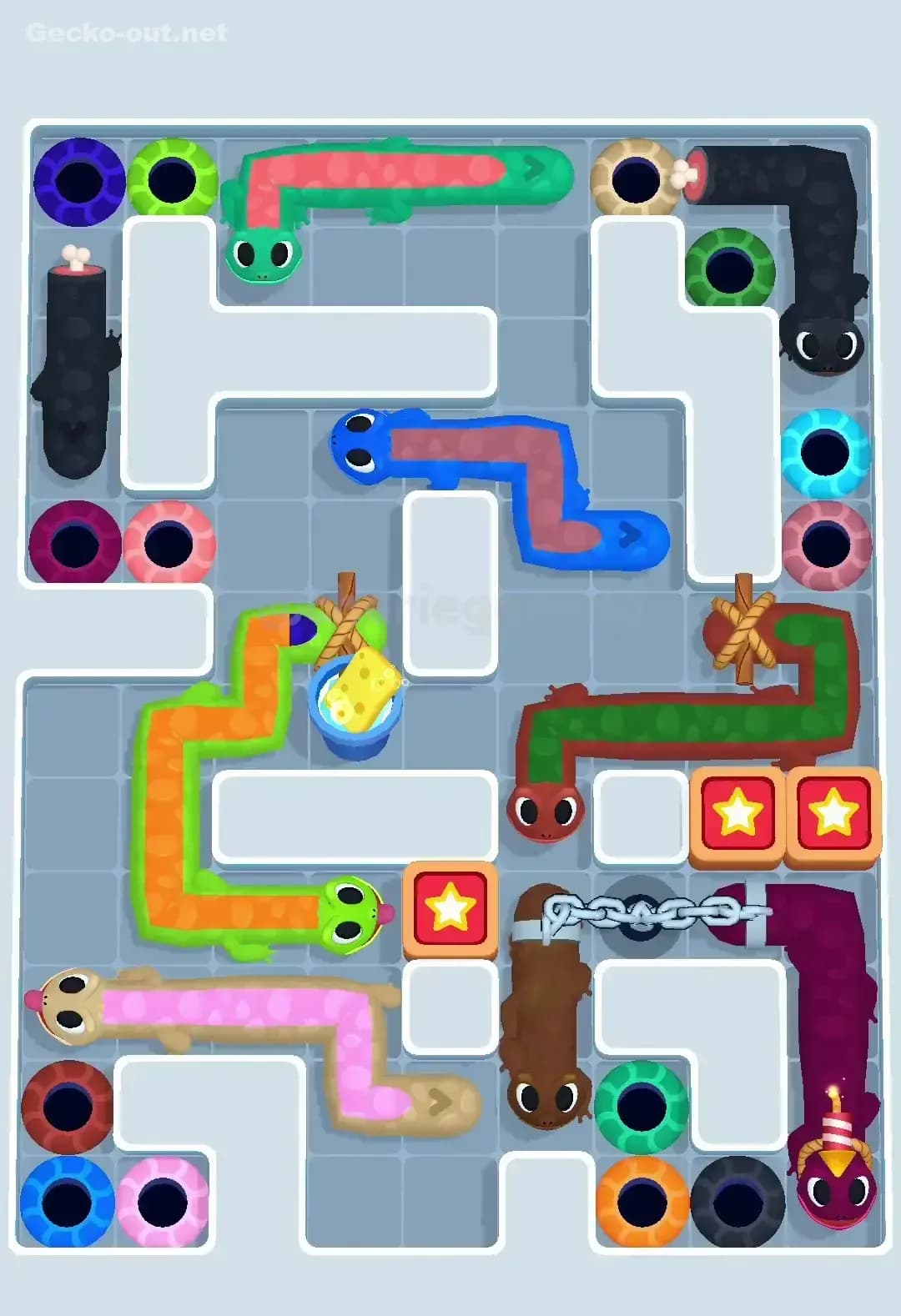 Gecko Out Level 570 Screenshot