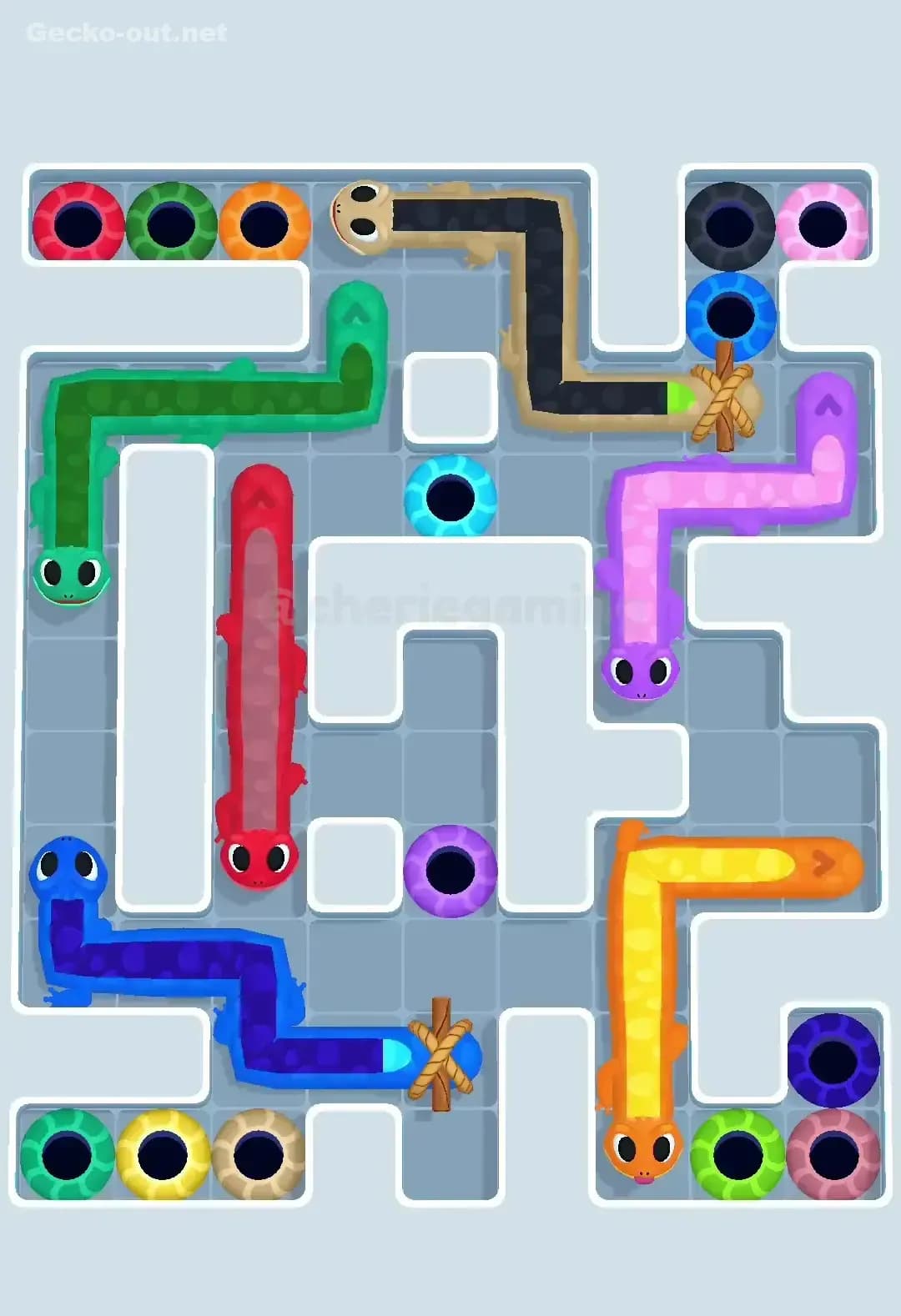 Gecko Out Level 565 Screenshot