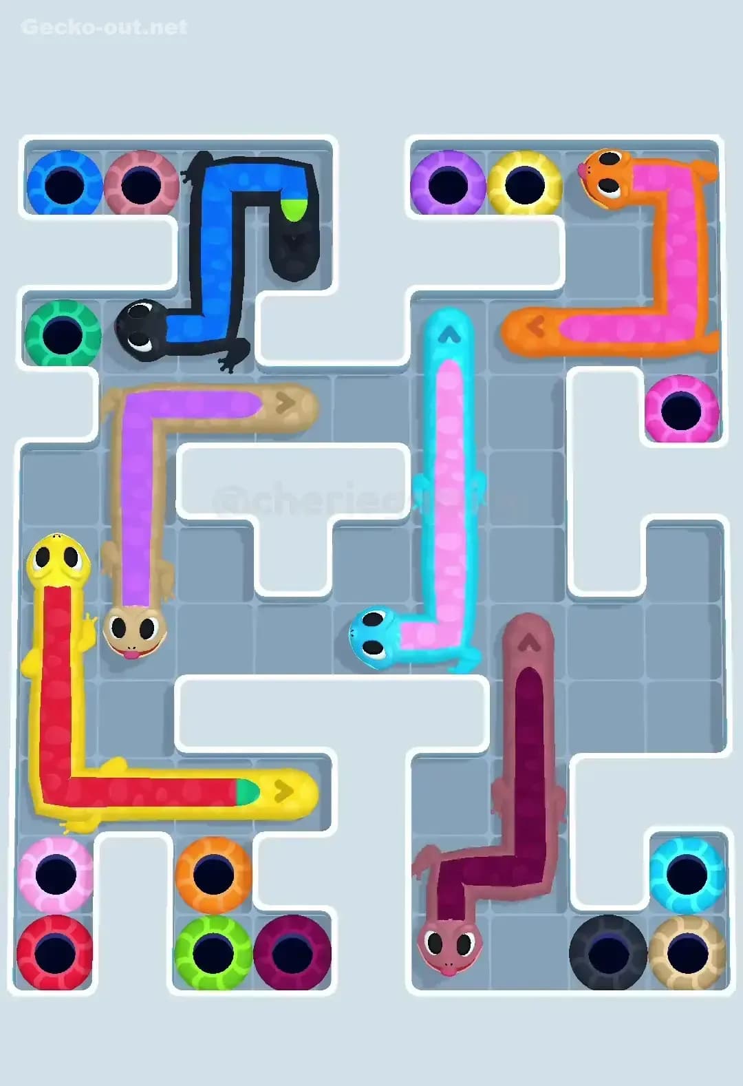 Gecko Out Level 568 Screenshot