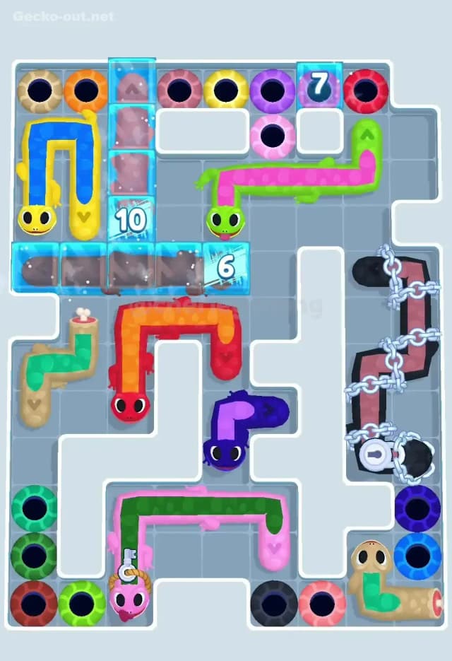 Gecko Out Level 564 Gameplay