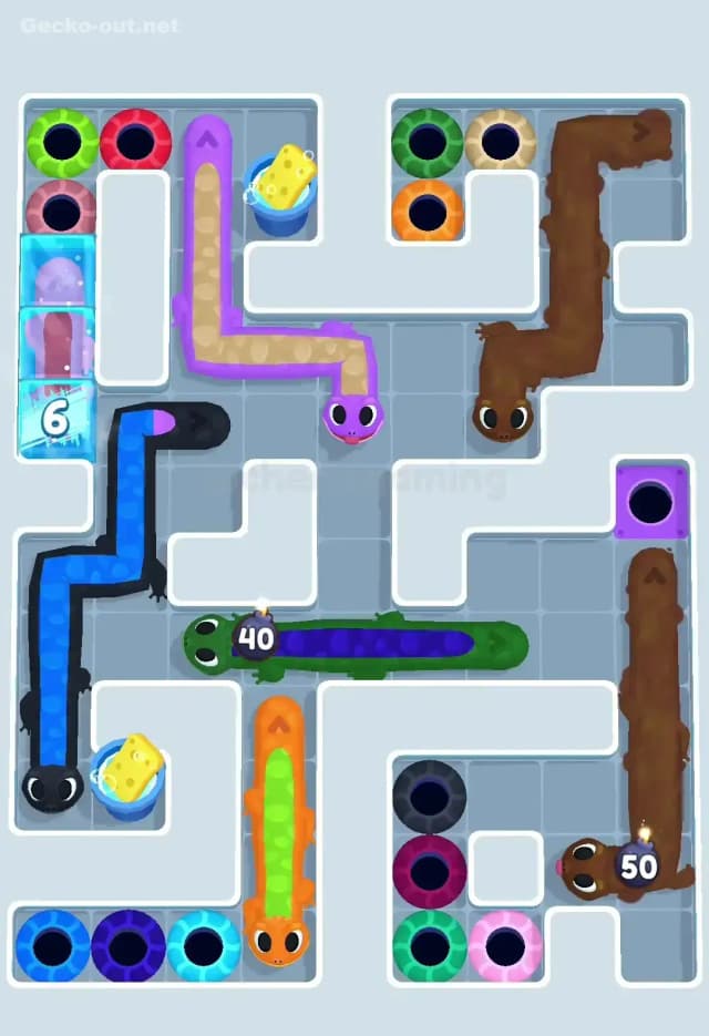 Gecko Out Level 561 Gameplay