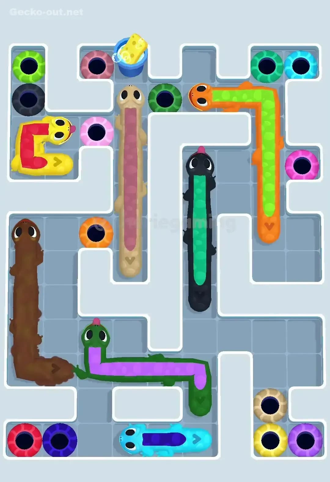 Gecko Out Level 558 Screenshot