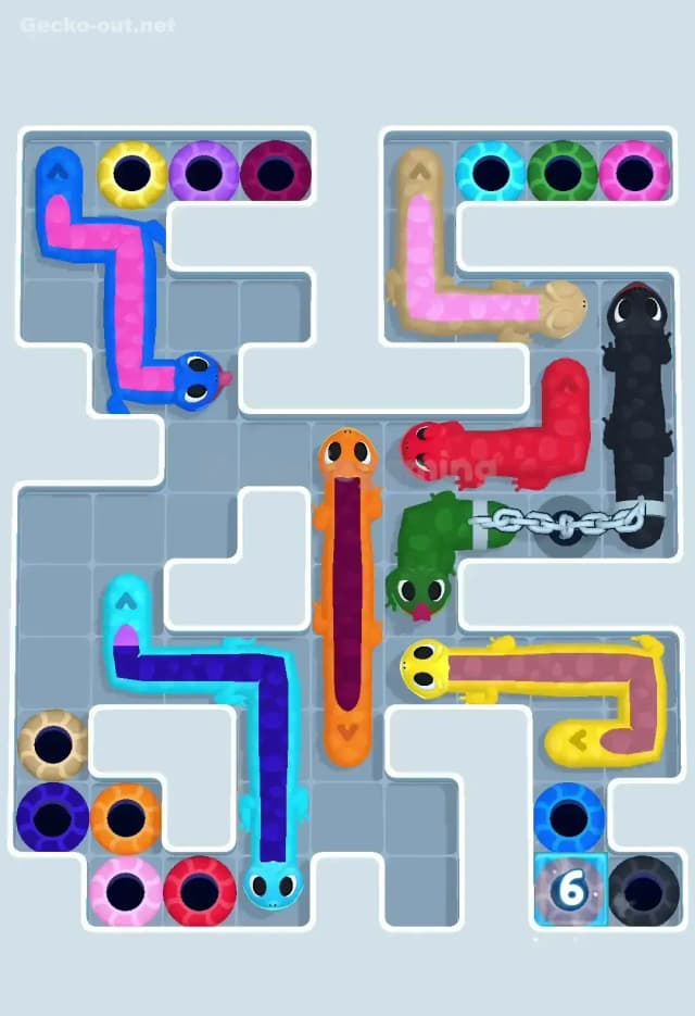 Gecko Out Level 559 Gameplay