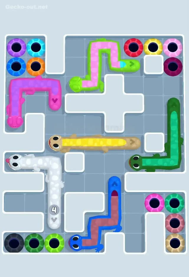 Gecko Out Level 556 Gameplay