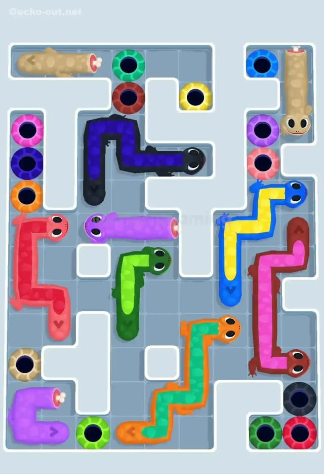 Gecko Out Level 553 Gameplay