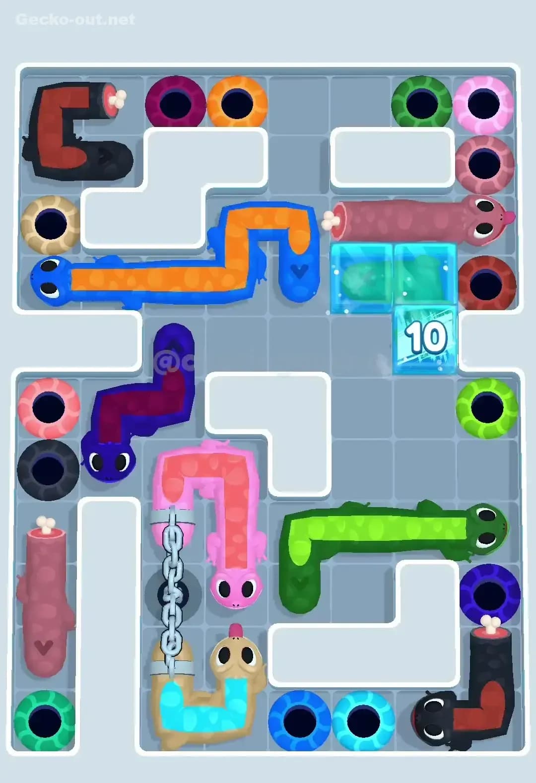 Gecko Out Level 552 Screenshot