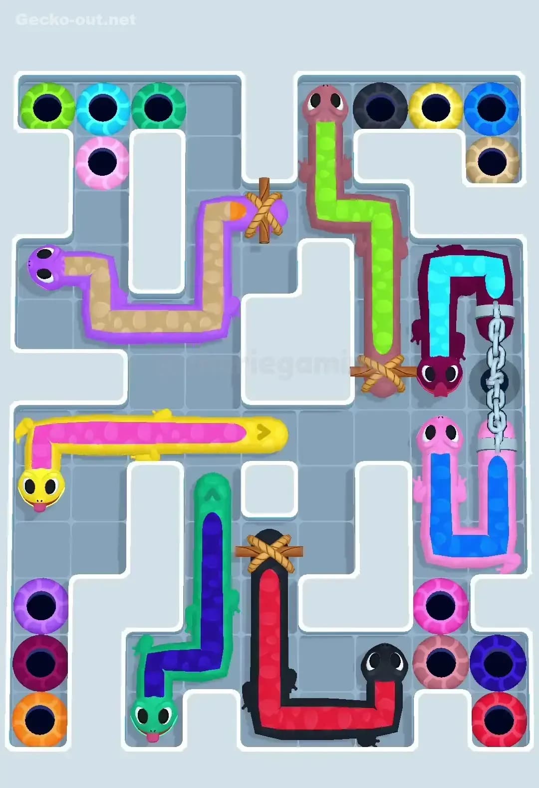 Gecko Out Level 550 Screenshot