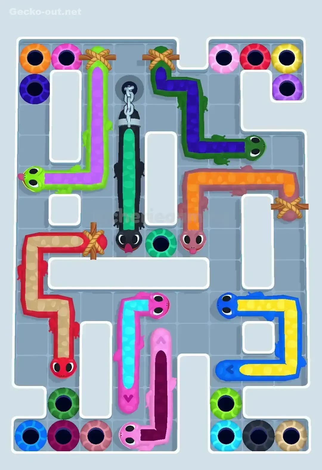 Gecko Out Level 546 Screenshot