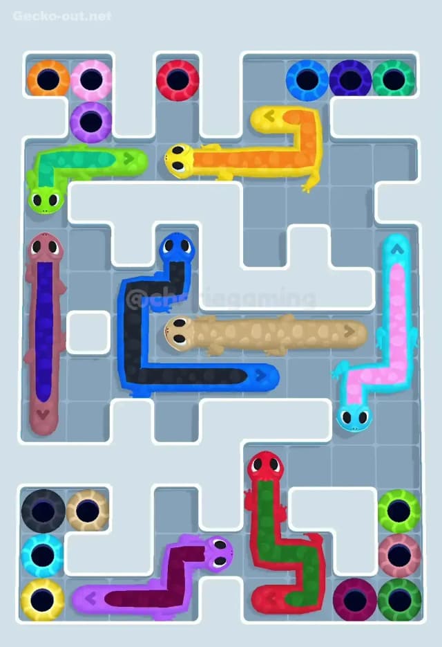 Gecko Out Level 545 Gameplay