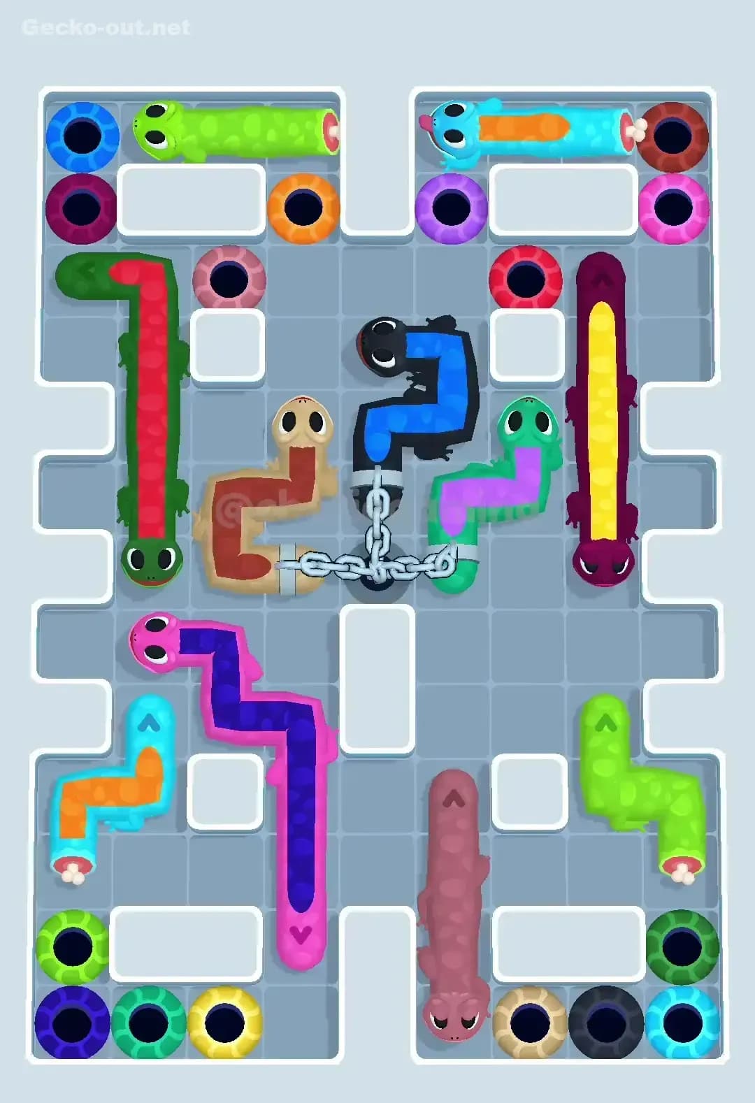 Gecko Out Level 544 Screenshot