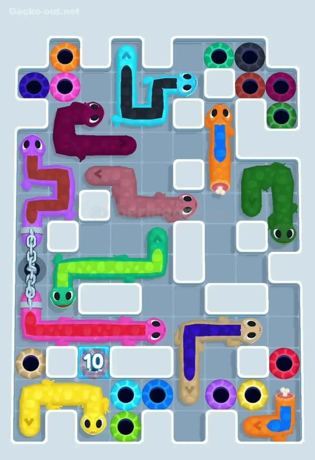 Gecko Out Level 542 Gameplay