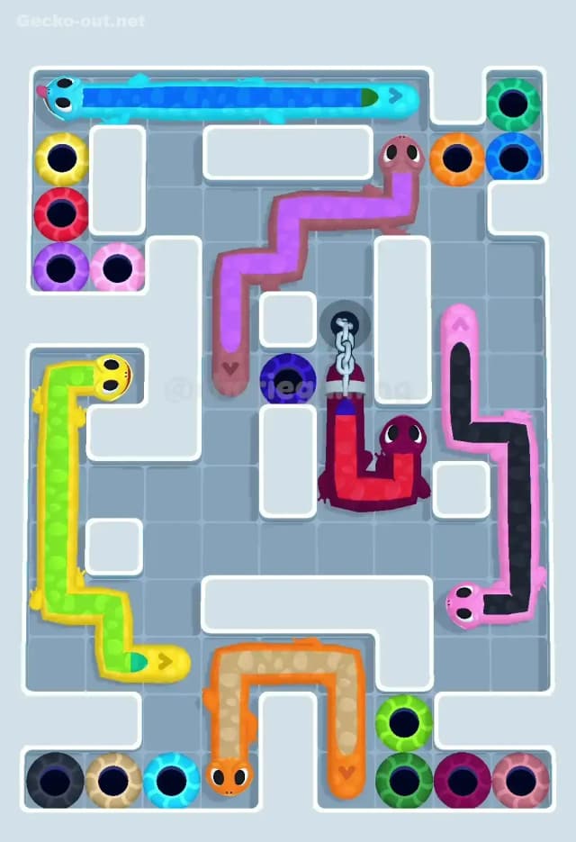 Gecko Out Level 540 Gameplay