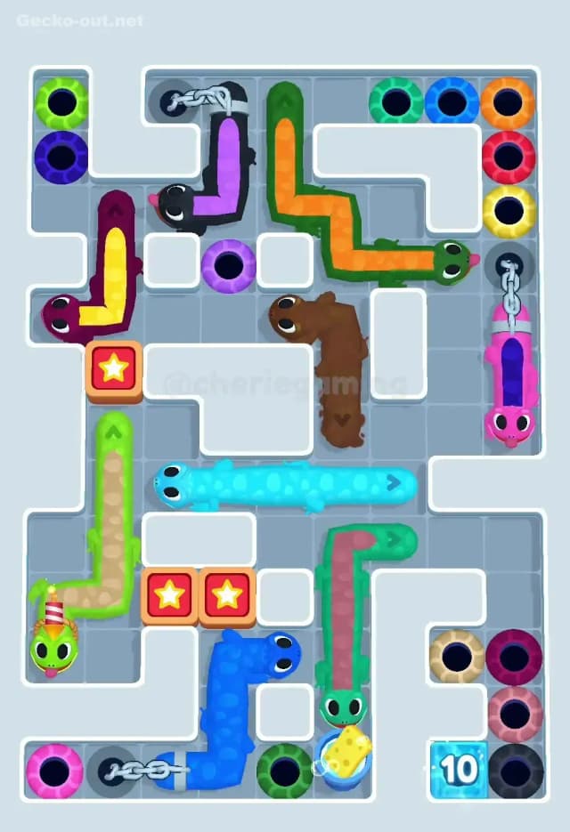 Gecko Out Level 539 Gameplay