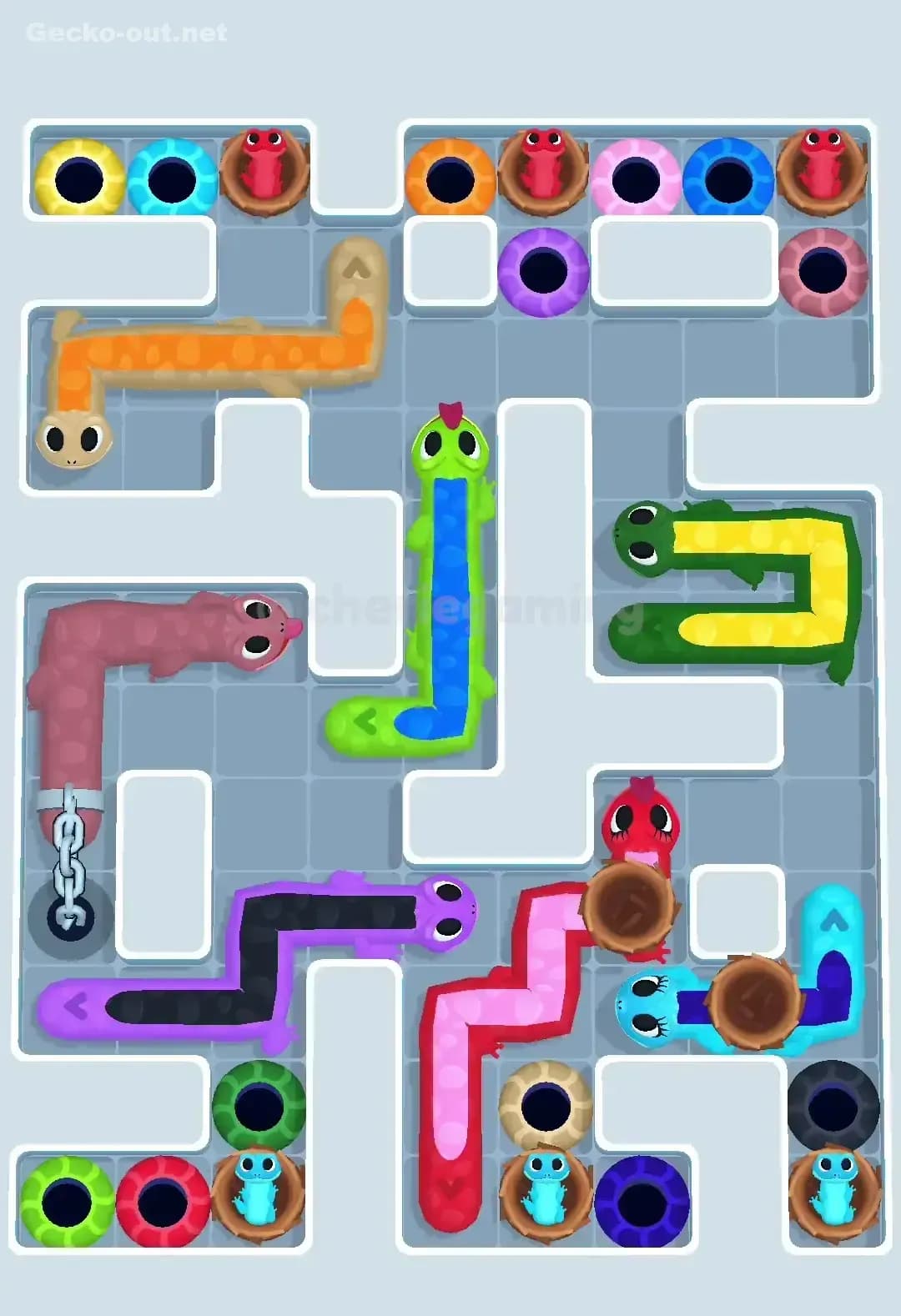 Gecko Out Level 601 Screenshot