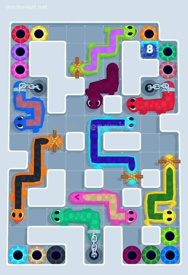 Gecko Out Level 532 Gameplay