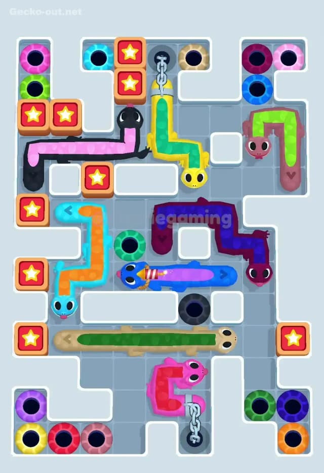 Gecko Out Level 531 Gameplay