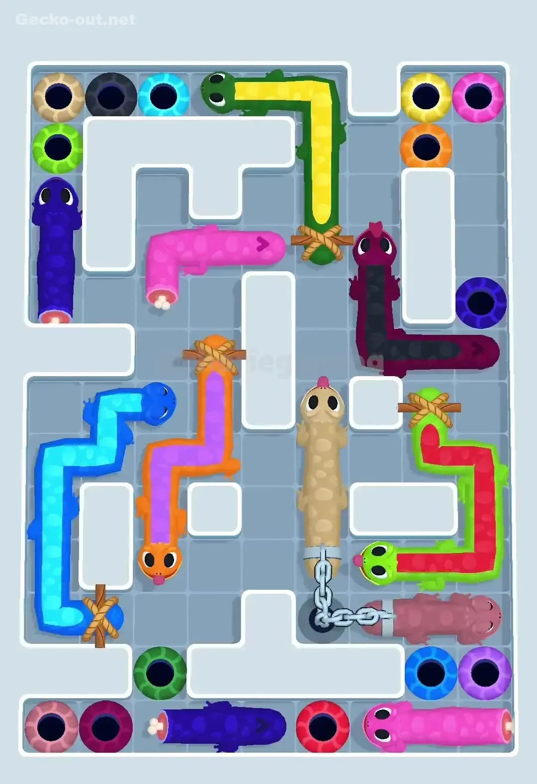 Gecko Out Level 530 Screenshot