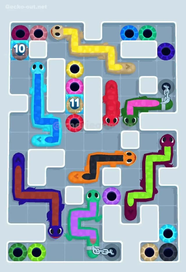 Gecko Out Level 529 Gameplay