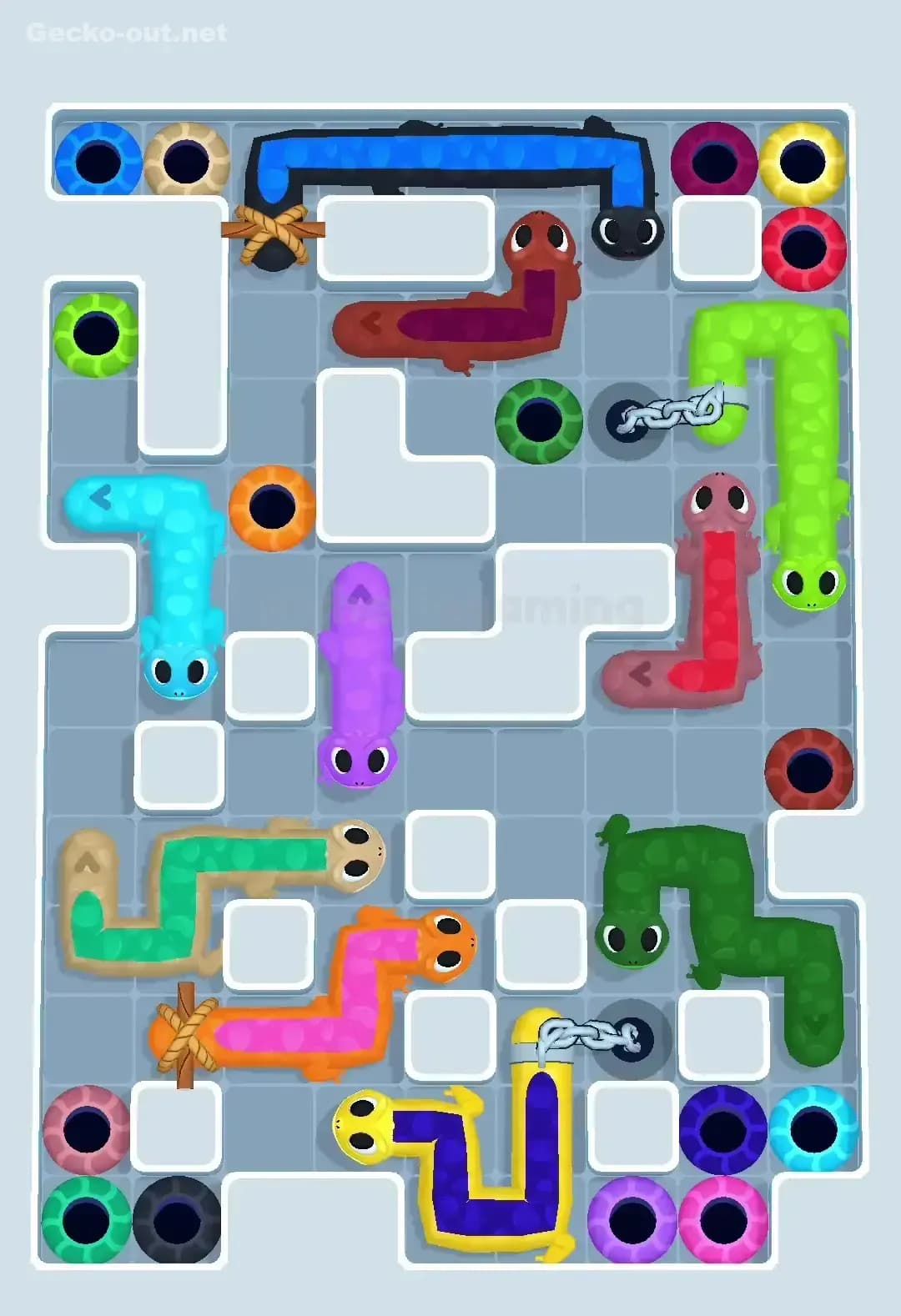 Gecko Out Level 528 Screenshot