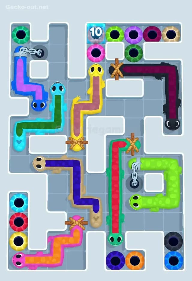 Gecko Out Level 527 Gameplay