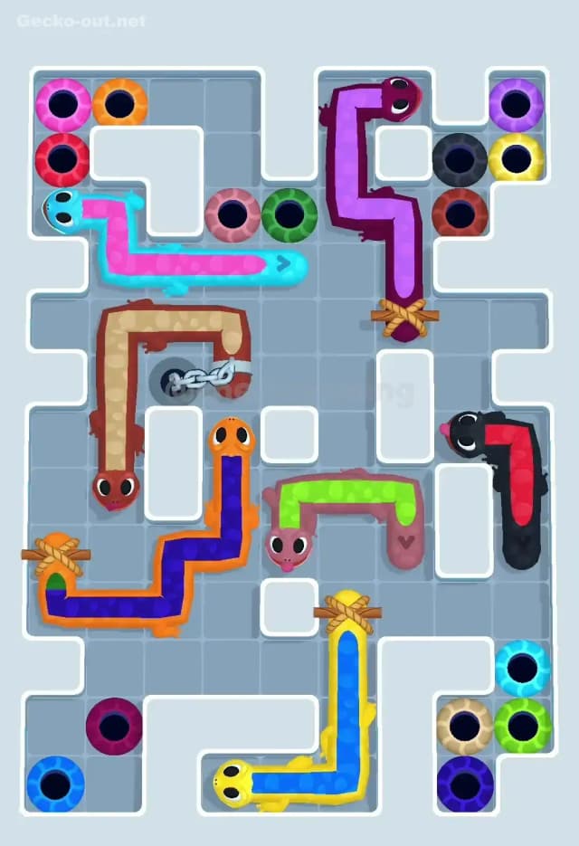 Gecko Out Level 526 Gameplay