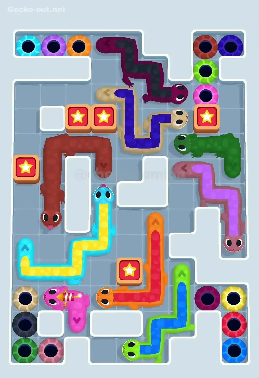 Gecko Out Level 520 Screenshot