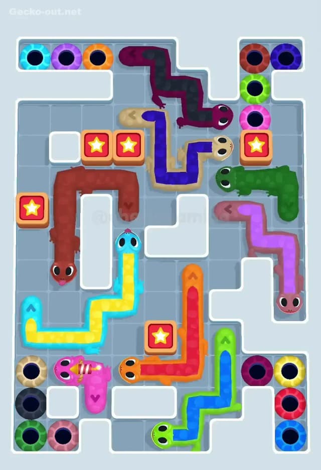 Gecko Out Level 520 Gameplay