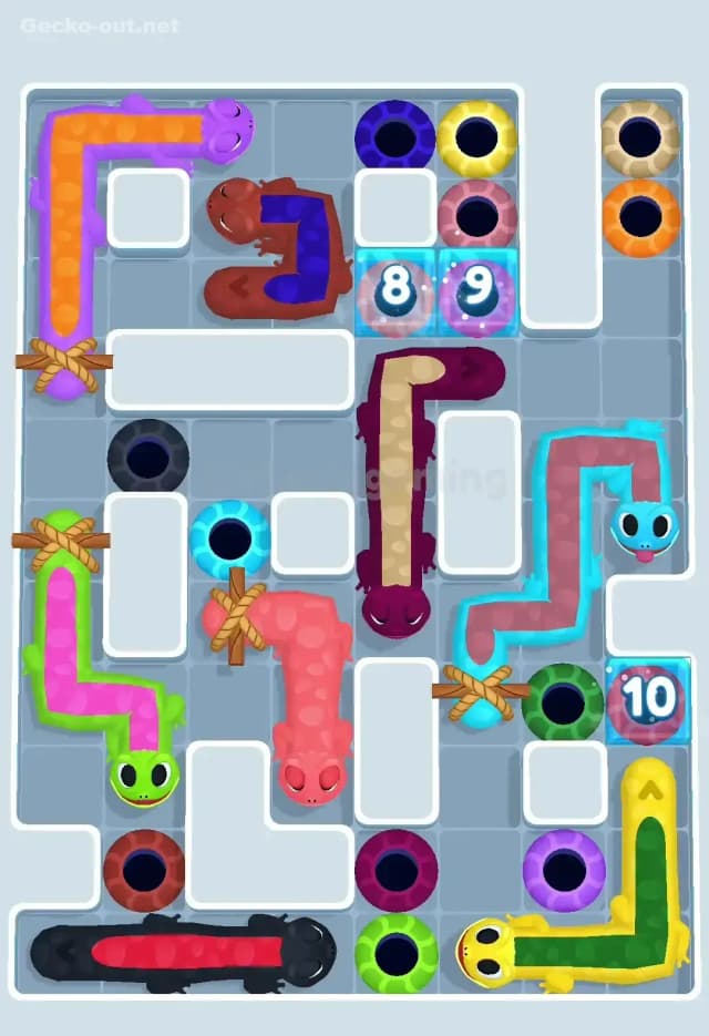 Gecko Out Level 519 Gameplay