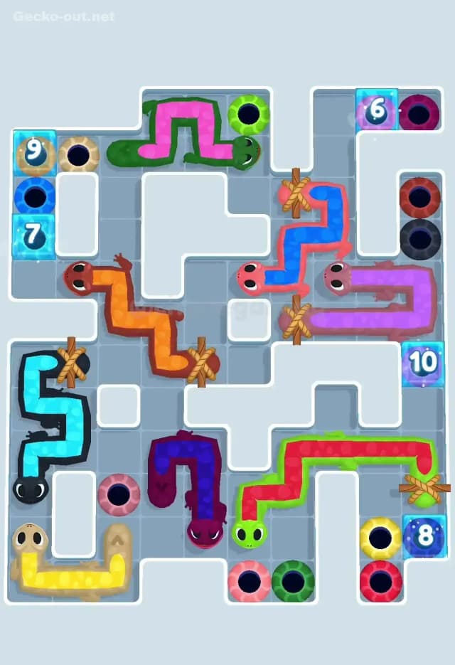 Gecko Out Level 517 Gameplay