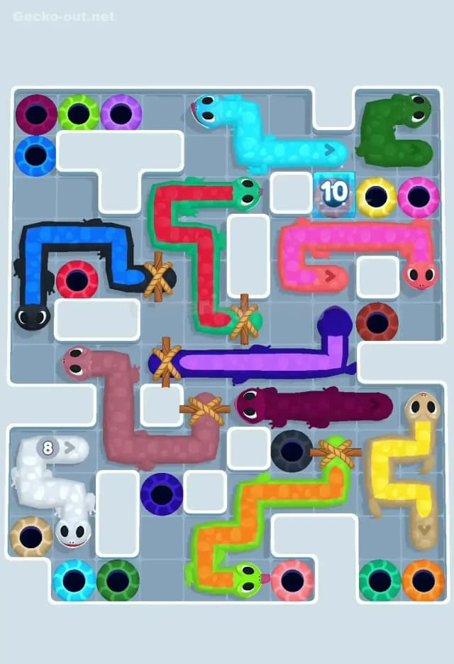 Gecko Out Level 516 Gameplay