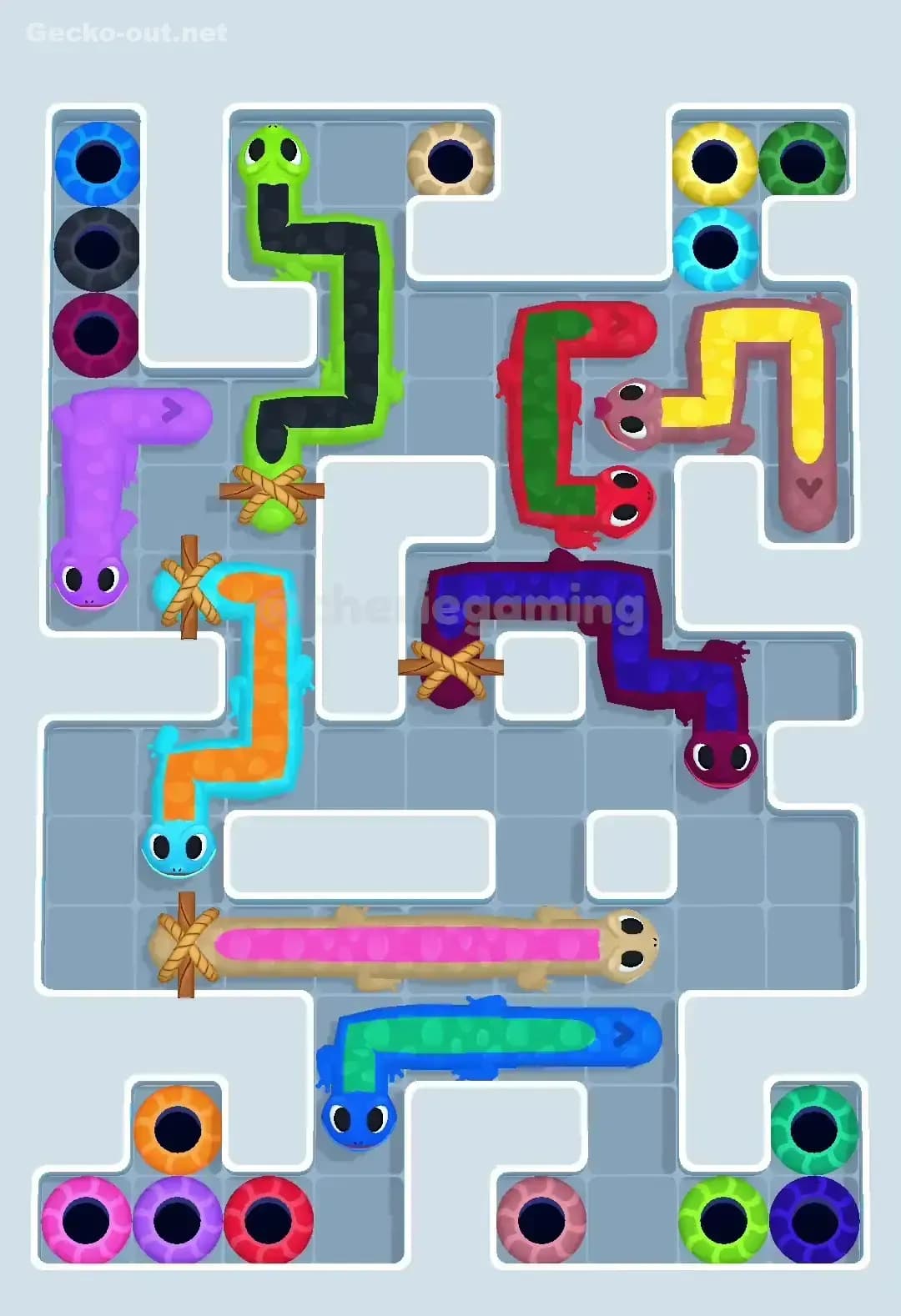 Gecko Out Level 513 Screenshot